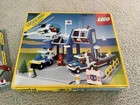 VINTAGE LEGOLAND COASTAL RESCUE BASE LEGO SET 6387 WITH BOX AND MANUAL