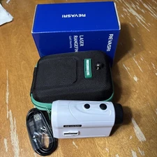 Revasri Laser Rangefinder 1000 Yards Golfing/Hunting (NKG-1000)