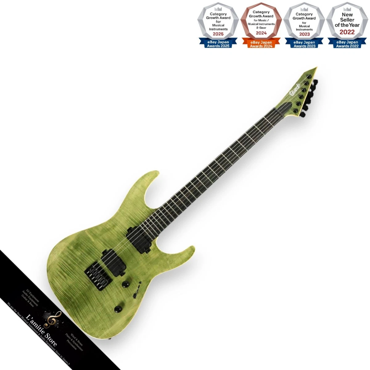 Green Edwards 6 String Electric Guitars for sale | eBay