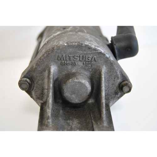 Starter Motor Mitsuba SM13 12V Aprilia Scarabeo 500 0306 eBay