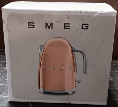 Smeg, 7-Cup, Retro Style Electric Kettle in Rose Gold