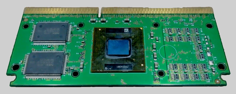 Vintage Intel Pentium III 500 MHz Server Processor Board 731069-001 7929A301 - Image 2 of 3