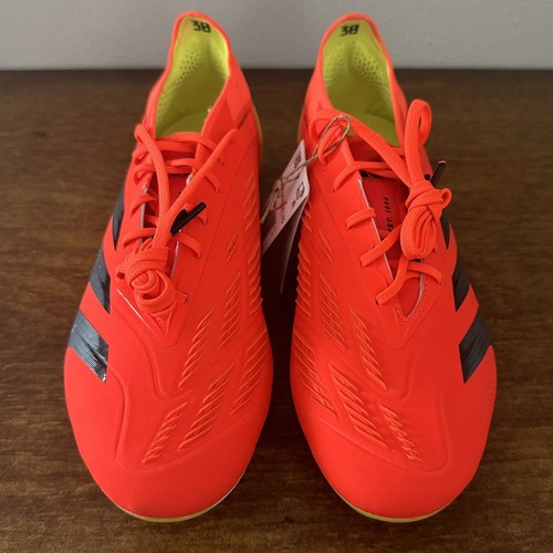 Adidas Predator League Elite L FG Fußballschuh Solar Rot Herren Größe 7 Neu IF8883 - Bild 2 von 9
