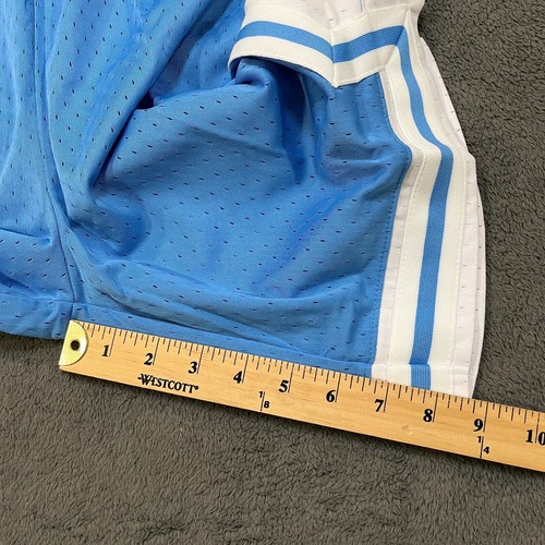 Nike Air Jordan Dri-Fit Blue White Sports Diamond Shorts Big Kids Youth Size XL - Picture 7 of 8