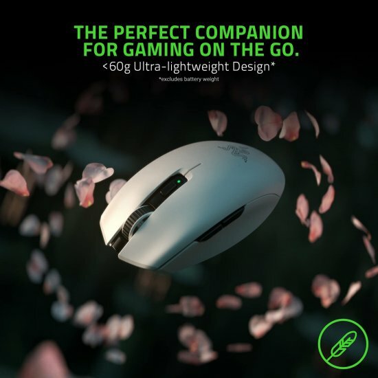 Razer Orochi V2 White Edition ワイヤレスマウス Ultra-Lightweight Wireless Gaming Mouse - Razer Orochi V2