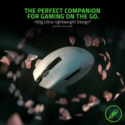 Razer Orochi V2 Wireless Gaming Optical Mouse White