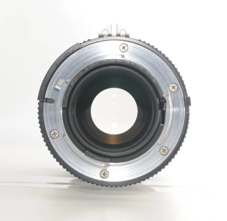 [Near Mint] Nikon Ai-s 80-200mm F/4 Zoom MF Lens wz/Front cap&Lens filter Japan - Image 3 of 3