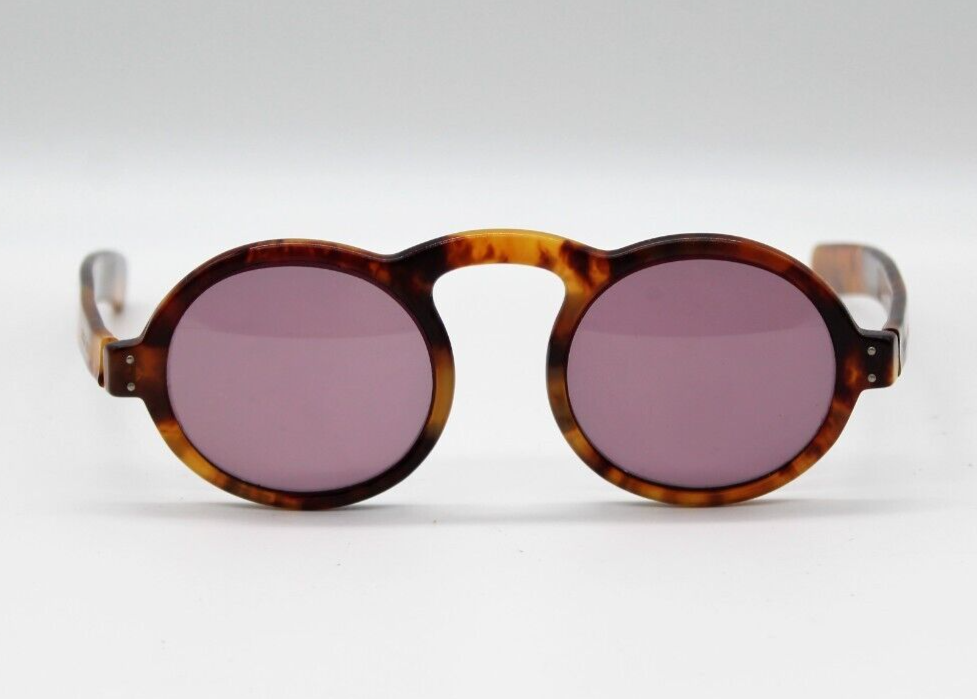 Giorgio Armani 803 064-S Round Tortoise Sunglasses Frame  display picture 1