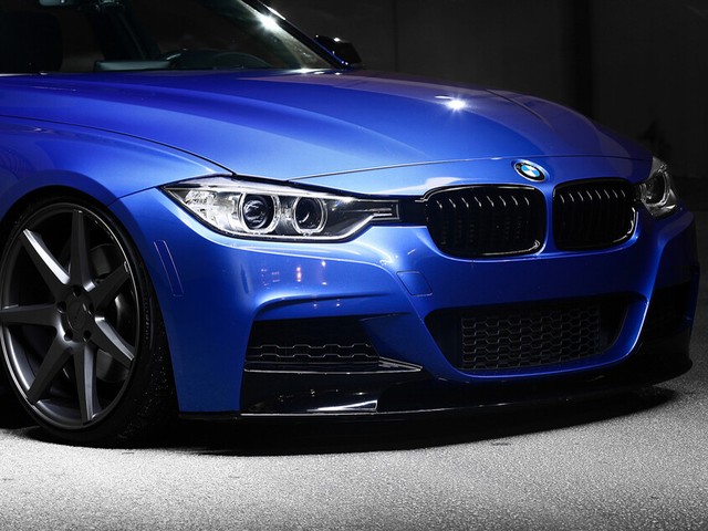 Autotecknic Bm 0998 Painted Front Bumper Reflectors Fits 12 18 Bmw 3 Series 4dr For Sale Online Ebay