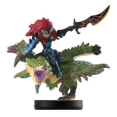 Nintendo Amiibo Monster Hunter Stories Leoleia Rathian Cheval 3ds Wii New 4976219076357 Ebay