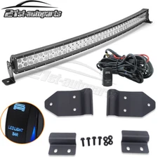 Roof 42" LED Light Bar Mount Kit For Can-am Maverick Trail Sport 800/1000 18-25