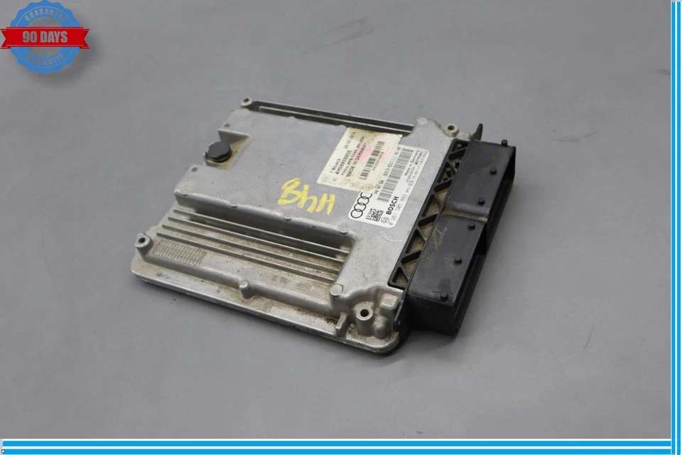 Módulo de controle de computador motor 11-12 Audi A8 Quattro unidade ECU ECM fabricante de equipamento original - Imagem 3 de 4