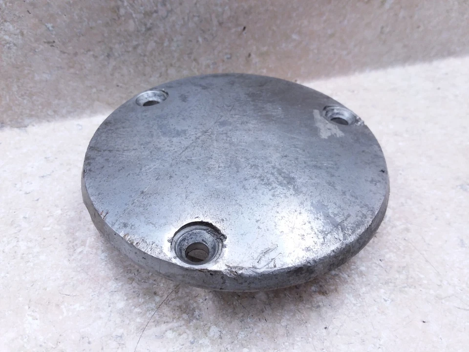 Cubierta de filtro de aceite de motor Honda 175 Scrambler CL CL175 K5 1971 ANX-C43 Foto 2 de 3