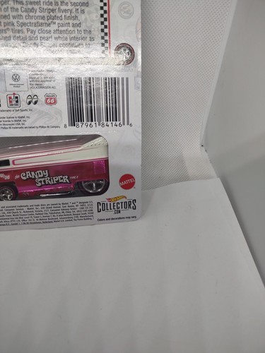 Hot Wheels RLC Candy Striper Volkswagen Drag Bus 12327/20000 - Picture 16 of 22