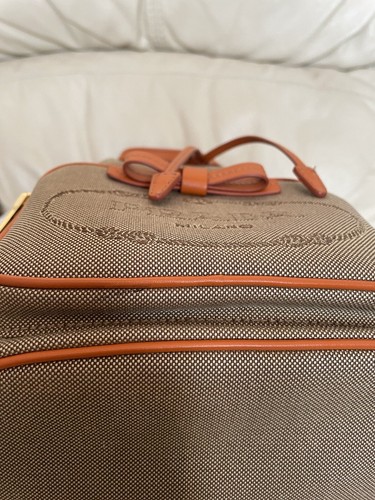 PRADA Canvas Bucket Bag Crossbody, RRP £1200 - Picture 15 of 23