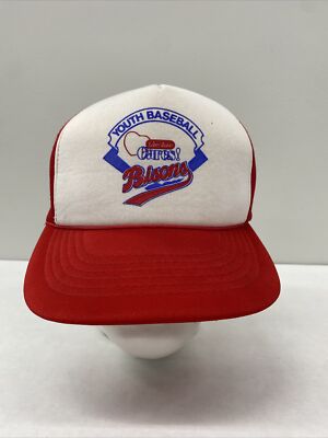 Rare Buffalo Bisons Minor League Cap Hat Trucker SnapBack Super Duper Cares MLB