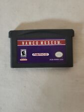 Nintendo Gameboy Advance Namco Museum - Game only no case, Tested- Works