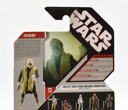 Star Wars 30th Anniversary - Elis Helrot (Givin Pilot) Action Figure - Picture 3 of 4