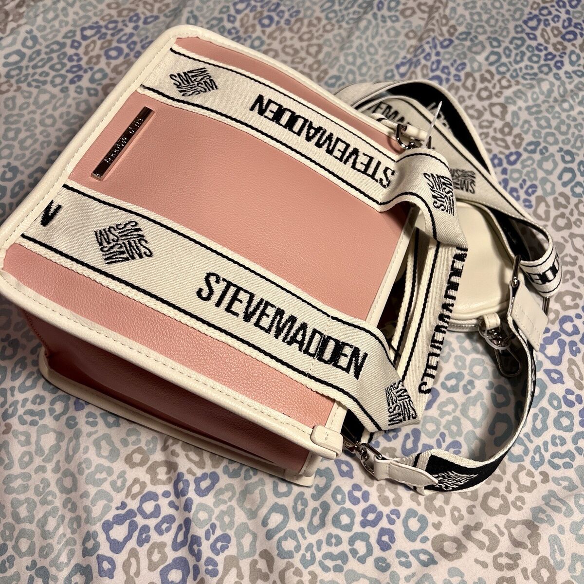 注目アイテム★【STEVE MADDEN】Bvinka ミニ トート バッグ New Pink Steve Madden Mini Tote Purse Bag Viral TikTok
