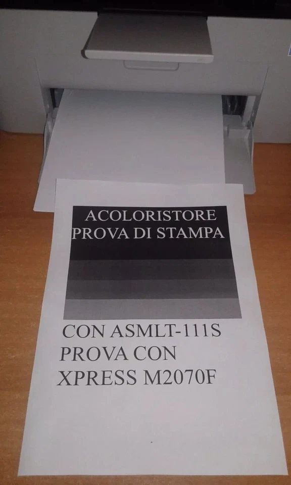6 Toner 111L compatibile per stampante laser samsung M2026 M2026W M2070 M2070FW - Immagine 2 di 4
