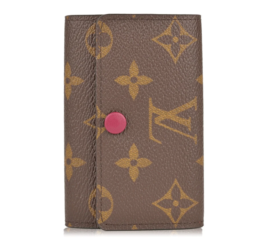 louis vuitton pink key holder