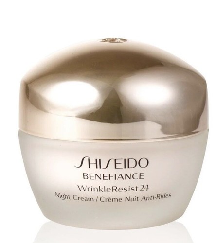 Shiseido BENEFIANCE Faltenresist 24 Nachtcreme 1,7 Unzen Neu im Karton - Bild 2 von 5
