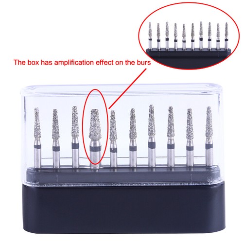 5X AZDENT Dental Super Grueso FG Diamond Bur Empuñadura de Fricción Pieza de Mano de Alta Velocidad - Imagen 32 de 62