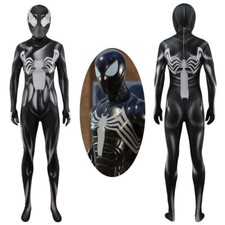 Spider-man 2 Spider-man Venom Costume Cosplay Bodysuit Adult Kids