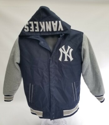 JH Design NY ヤンキース ジャケット ネイビー リバーシブル 楽天市場】JH Design NEW YORK YANKEES REVERSIBLE WOOL JACKET
