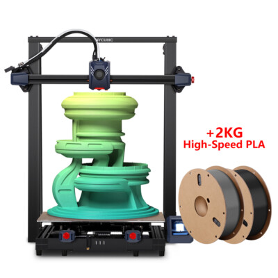 ANYCUBIC Kobra 2 Max 88L Huge 3D Printer 500mm/s High Speed 16.5x16.5x19.7in