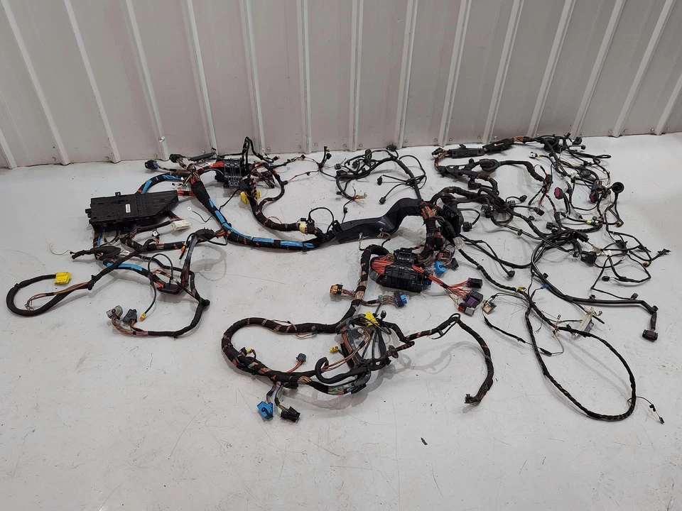 2014 PPORSCHE 911 991 GT3 ТЕЛА ПРОВОДА ЖГУТ ТЕЛА КАБИНЫ И ЗАЖИМ ЖГУТ * ПРИМЕЧАНИЕ - Изображение 2 из 4