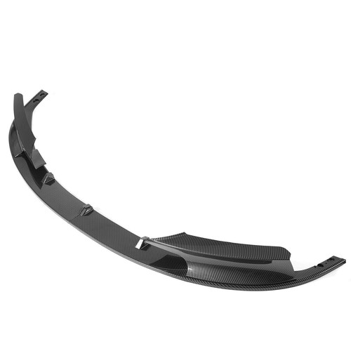 For BMW 3 Series F30 F31 M Sport 2012-18 Front Lip Spoiler Splitter Carbon Fiber - Bild 8 von 14