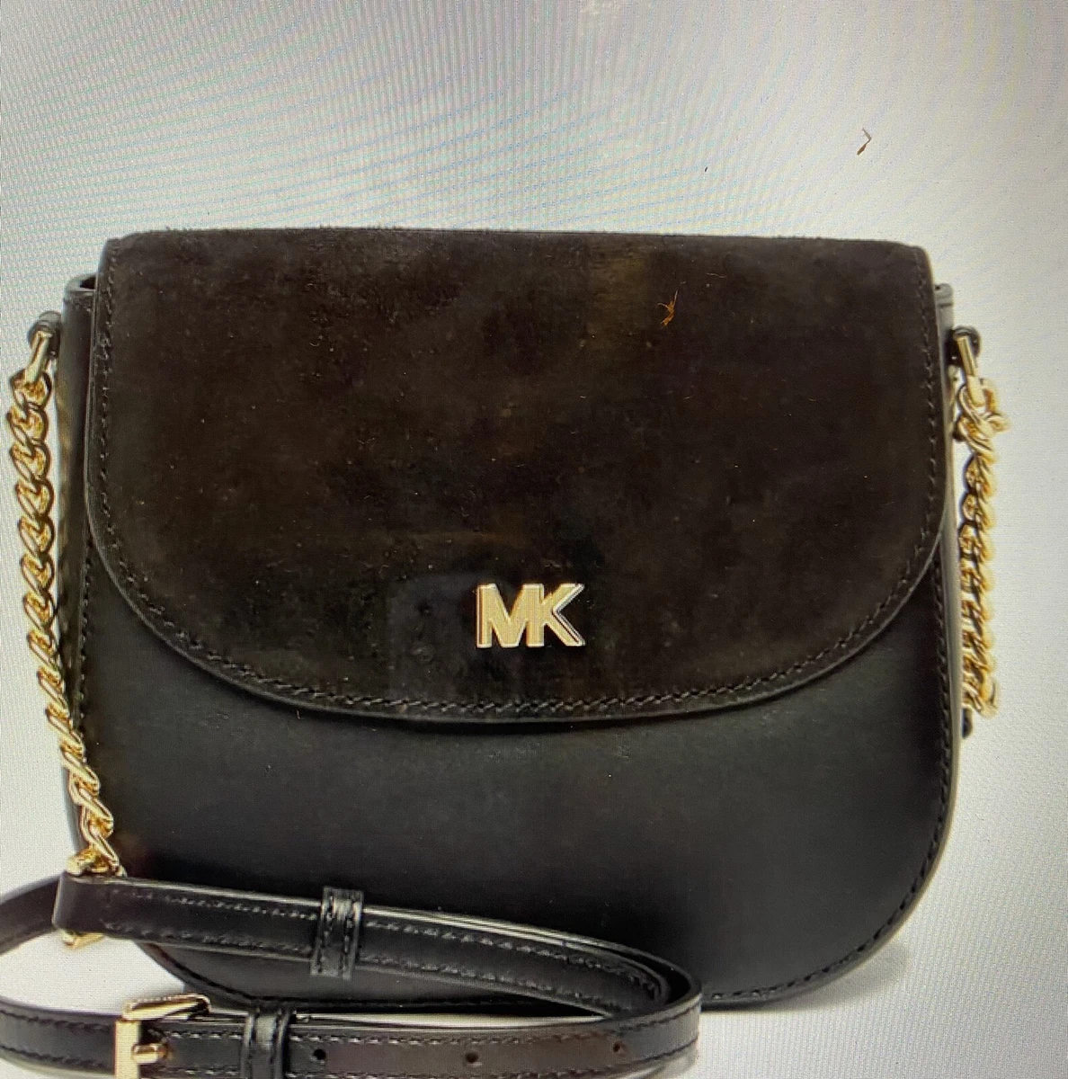 Half dome hotsell crossbody michael kors