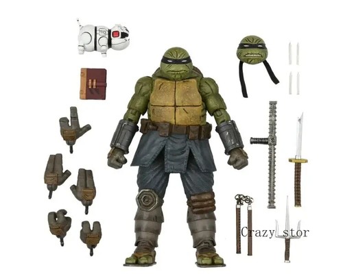 NECA The Last Ronin unarmored Ultimate Action Figure TMNT Comic Ninja Turtles - Bild 5 von 6