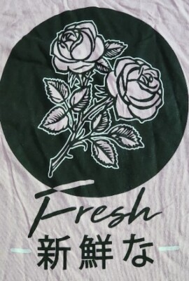 2 Monkeys Fresh T-Shirt Sz 3XL Roaes Logo Graphic Tee 