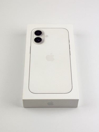 iPhone 16 White 128GB Warranty - (Brand New Sealed) - 第 2/10 張圖片