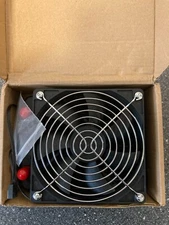 New External Radiator Cooling Fan with Protective Grill - Model I438323
