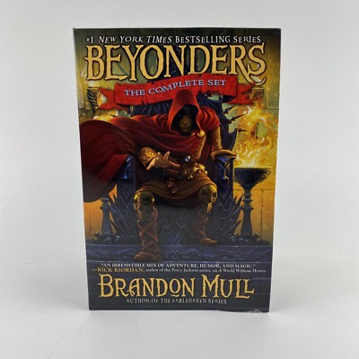 Beyonders Complete Box Book Set By Brandon Mull Ebay