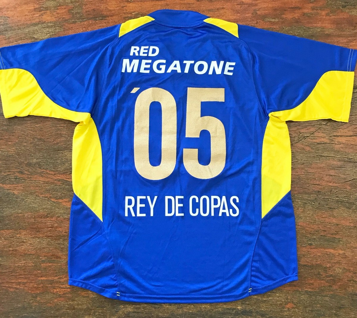 ナイキ　ボカジュニアーズ　2005 ホーム NIKE ナイキ ボカジュニアーズ 2005 ホーム NIKE BOCAJUNIORS - メルカリ