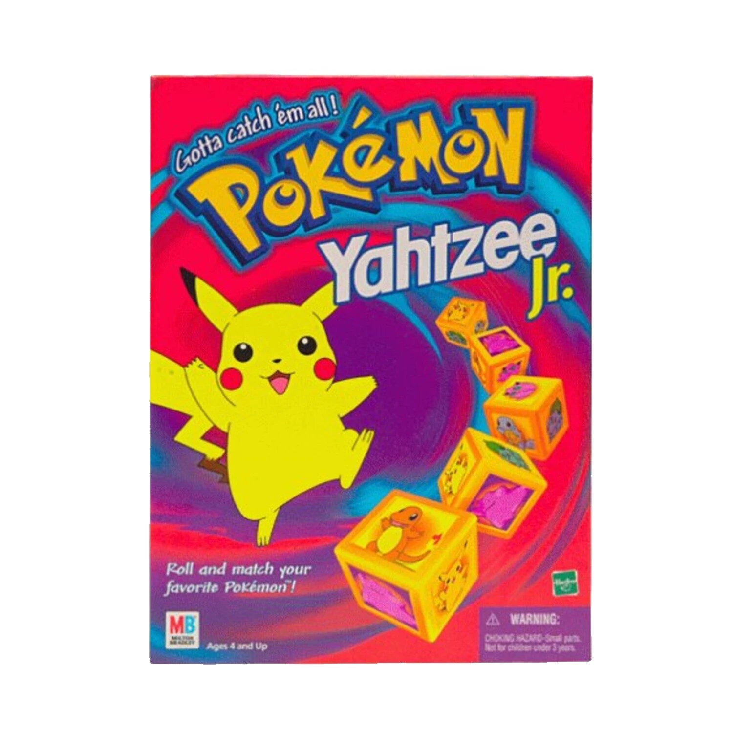 Milton Bradley Pokemon Game Board Contemporary Manufacture Board & Traditional Games