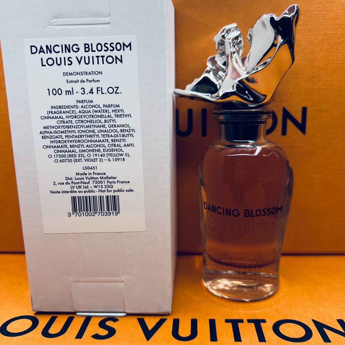 Dancing Blossom Extrait De Parfum By Louis Vuitton Spray Dancing Blossom Extrait De Parfum By Louis Vuitton Spray