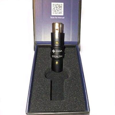 #ad Stealth Microphone Booster Inline Preamp Signal Activator by CODA Music Tech $40.00