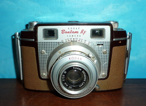 Kodak Bantam RF Camera w/Ektanon f/3.9 50mm Lens