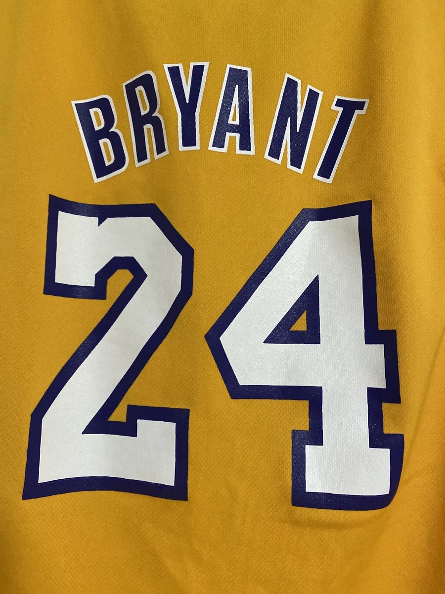 Los Angeles Lakers Kobe Bryant #24 2015 Christmas Jersey (Size Small)