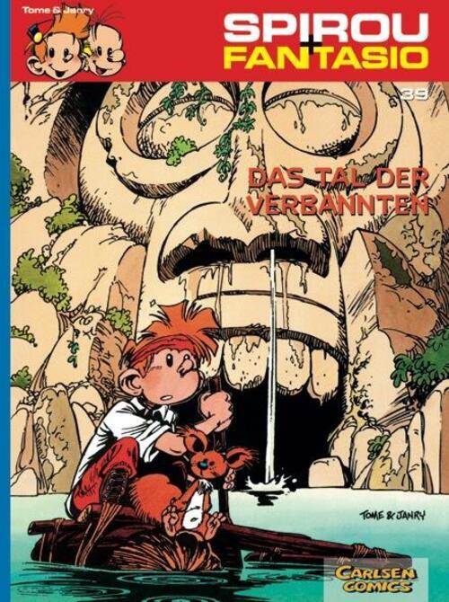 Thumbnail - Spirou & Fantasio 39: Das Tal Der Verbannten | Janry (u. A.) |