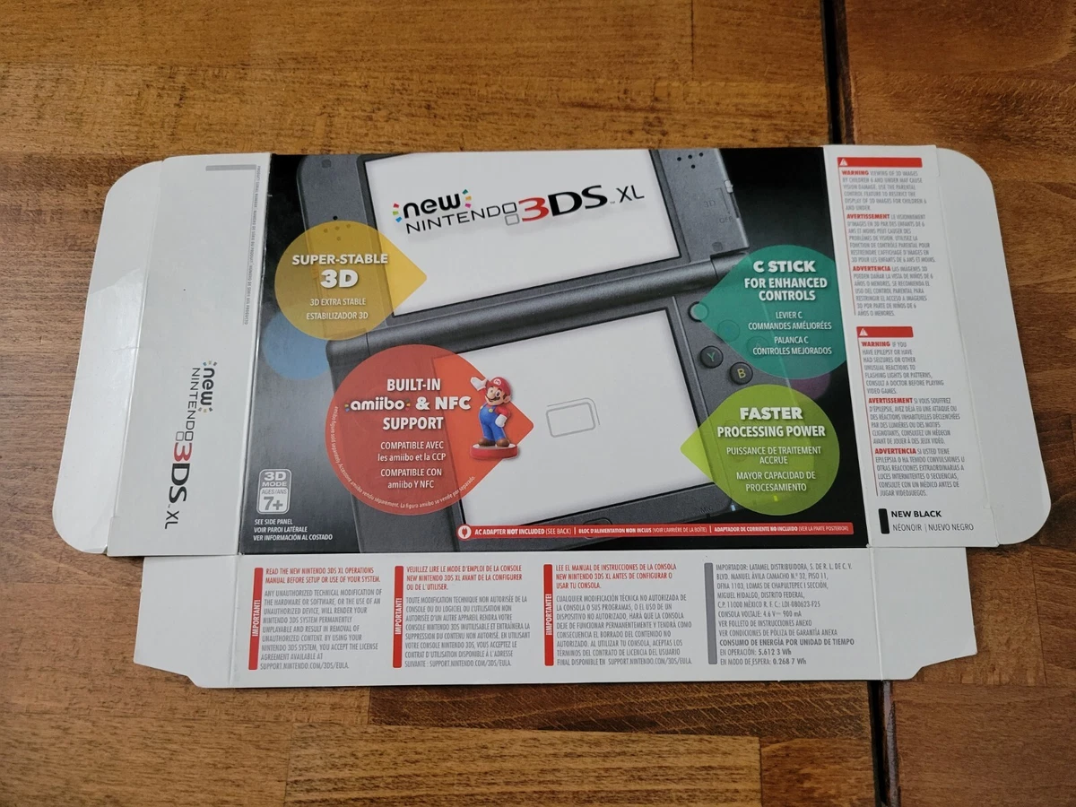 Nintendo 3ds xl store top