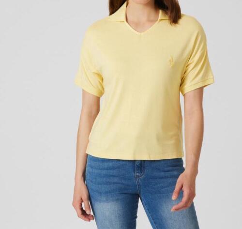 Damen Shirt Polo mit Logo-Stickerei "ananas" Gr. 42 UVP:49,99€ 6.3388 - Bild 1 von 2