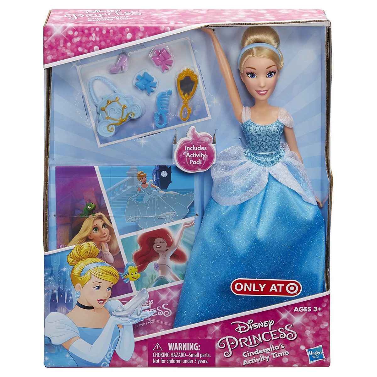 Disney Princess Cinderella's Activity Time Target for sale