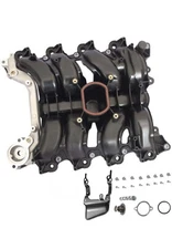 UPPER INTAKE Manifold w/Thermostat & Gaskets Bicos 615-178 Lincoln Mercury 4.6