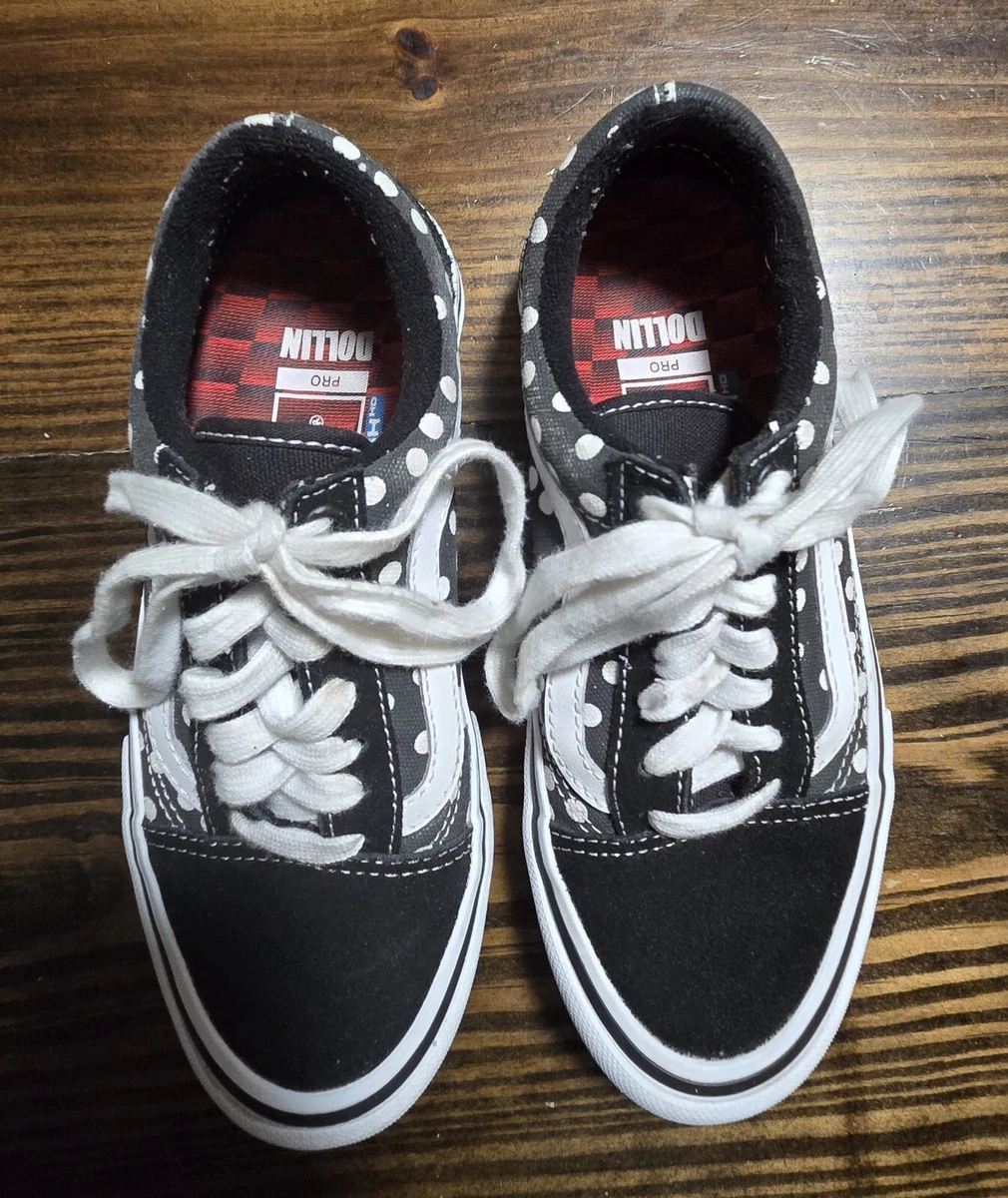 Vans Baker x Old Skool Pro Dustin Dollin - Polka Dots for sale | eBay
